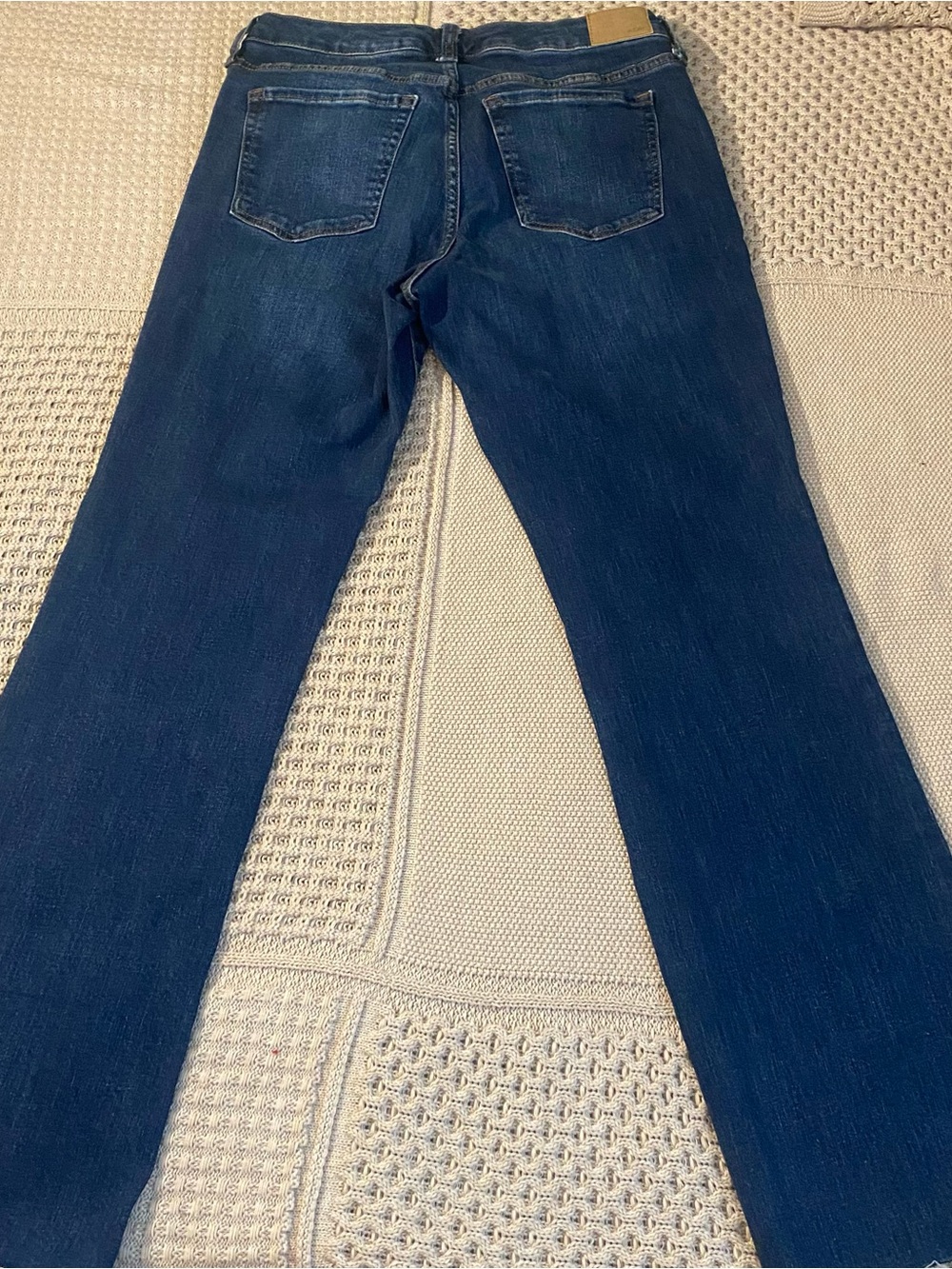Aeropostale High-Rise Dark Blue Flared Women’s Jeans size 8R - Picture 6 of 9